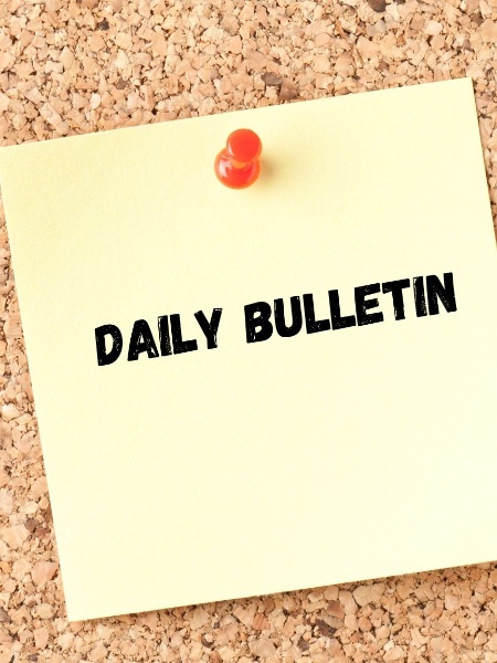Daily Bulletin Pic